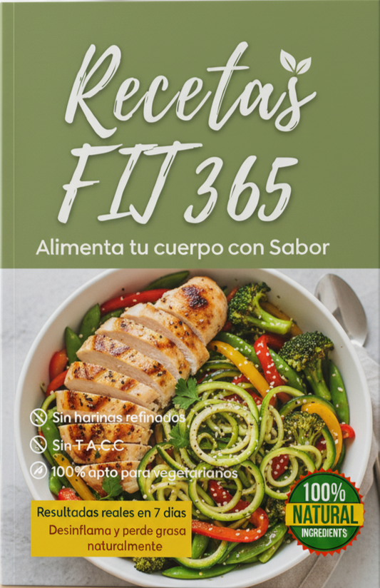 TRANSFORMÁ TU CUERPO CON 1000 RECETAS SALUDABLES Y 20 BONOS GRATIS